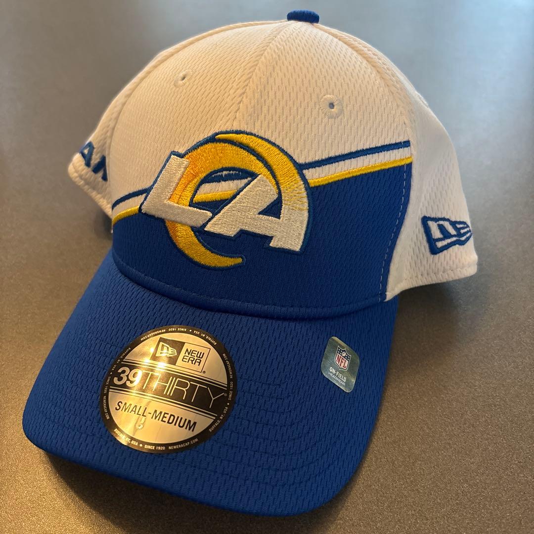NFL ラムズ キャップ 39THIRTY New Era