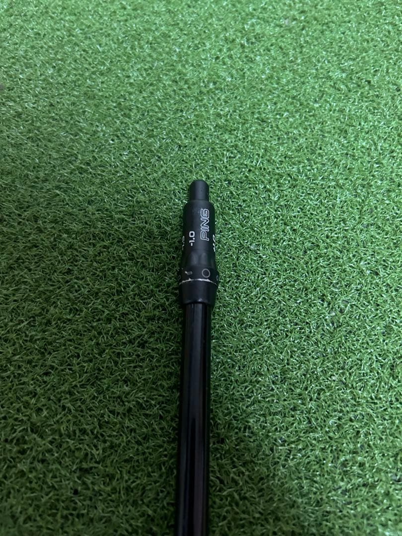 PING ALTA J CB BLACK フレックスS ドライバーシャフト 1W