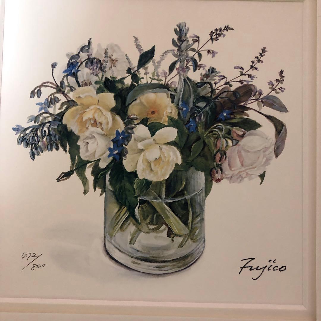 Fujico 花瓶の花 472/800