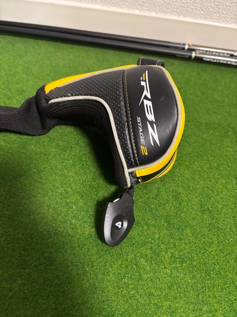 テーラーメイド RBZ（RBZ BLACK）5W、4U フレックスR 2本セット