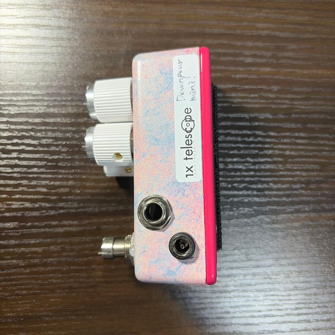ギター 1x telescope downpour mini shred master