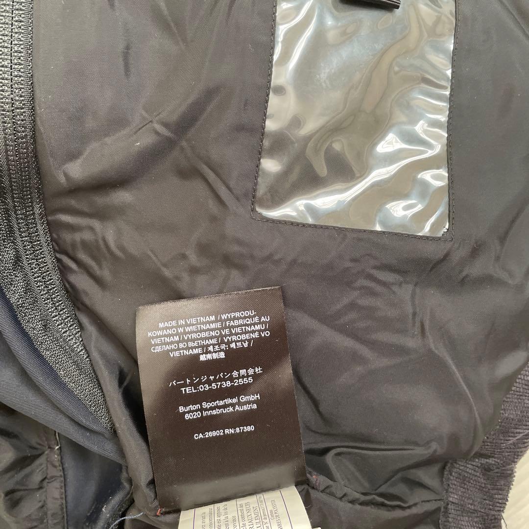 BURTON スノーボード　ジャケット Mサイズ