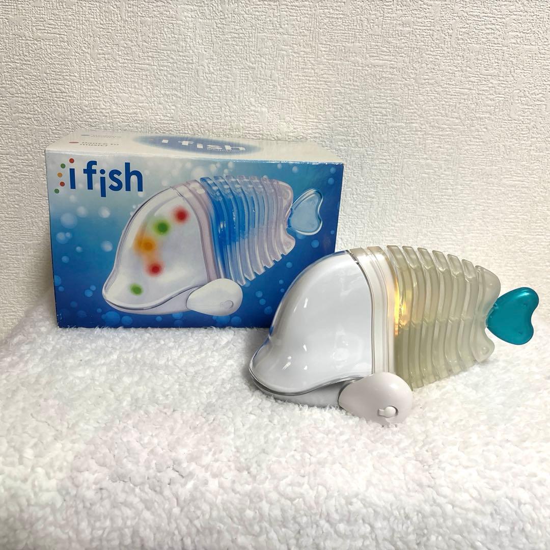 癒やし系ロボット　ifish【アイフィッシュ】　セガトイズ