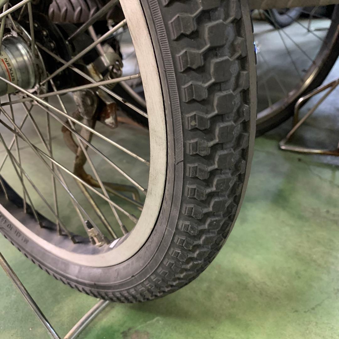 [529]送料無料 ブリヂストン Angelino 充電器付属 電動自転車