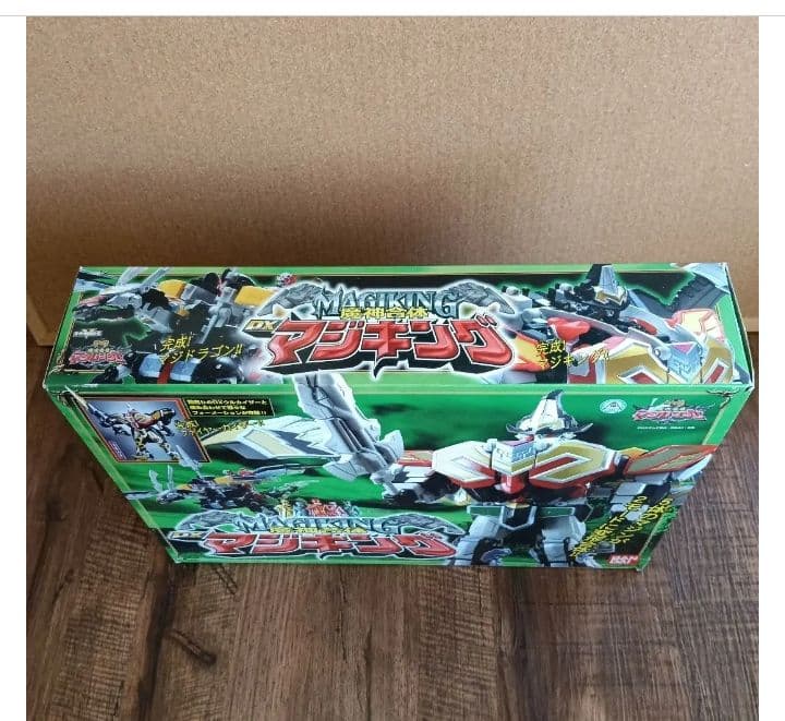 【当時物】DXマジキング 魔法戦隊マジレンジャー 職人清掃済み 完品級
