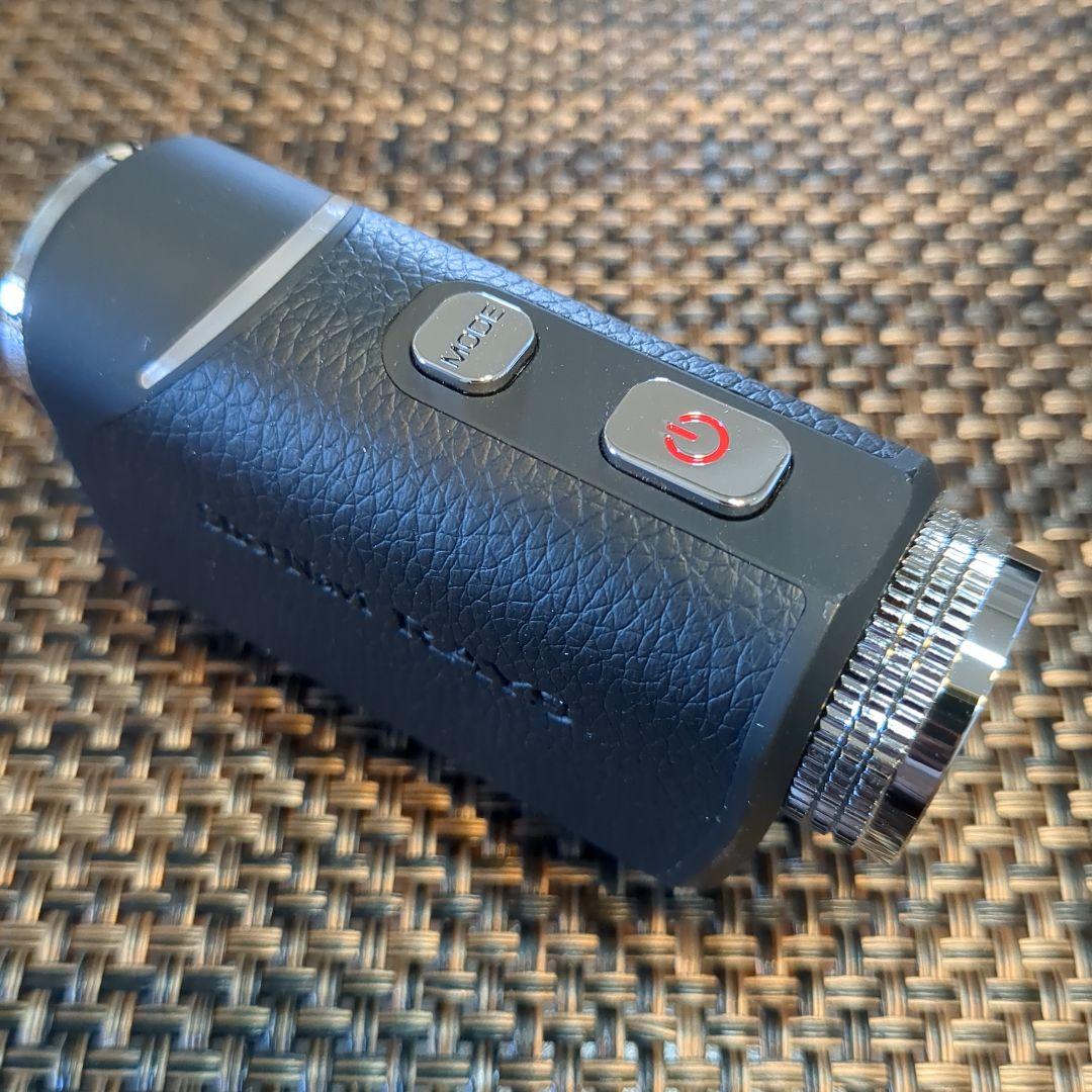 ショットナビ Shot Navi RAYS ゴルフ用距離計 極上美品