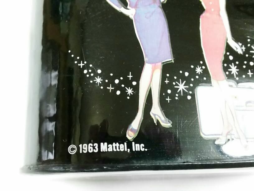 1963年 バービー人形　ケース