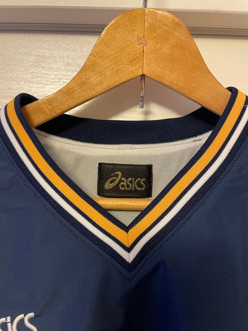 【最終値下げ‼️】ASICS バスケウォームアップ中綿ジャージ セットアップ秋冬用