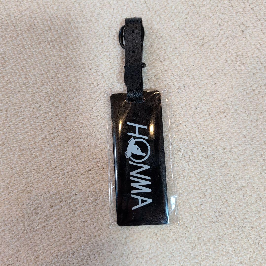 HONMA キャディバッグ ブラック/シルバー