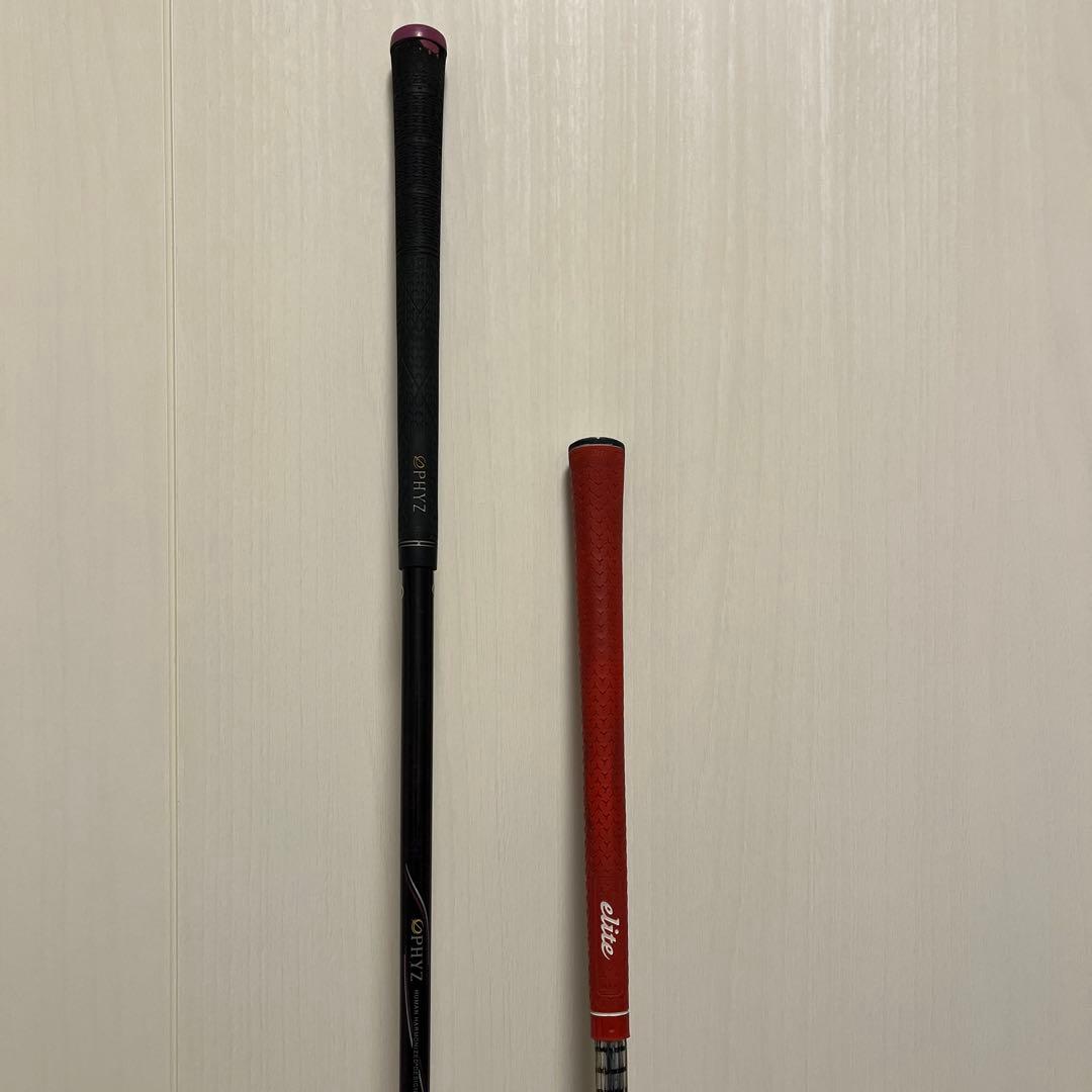 週末限定値下げ希少Rシャフト ブリヂストン PHYZ CL レディース2本セット