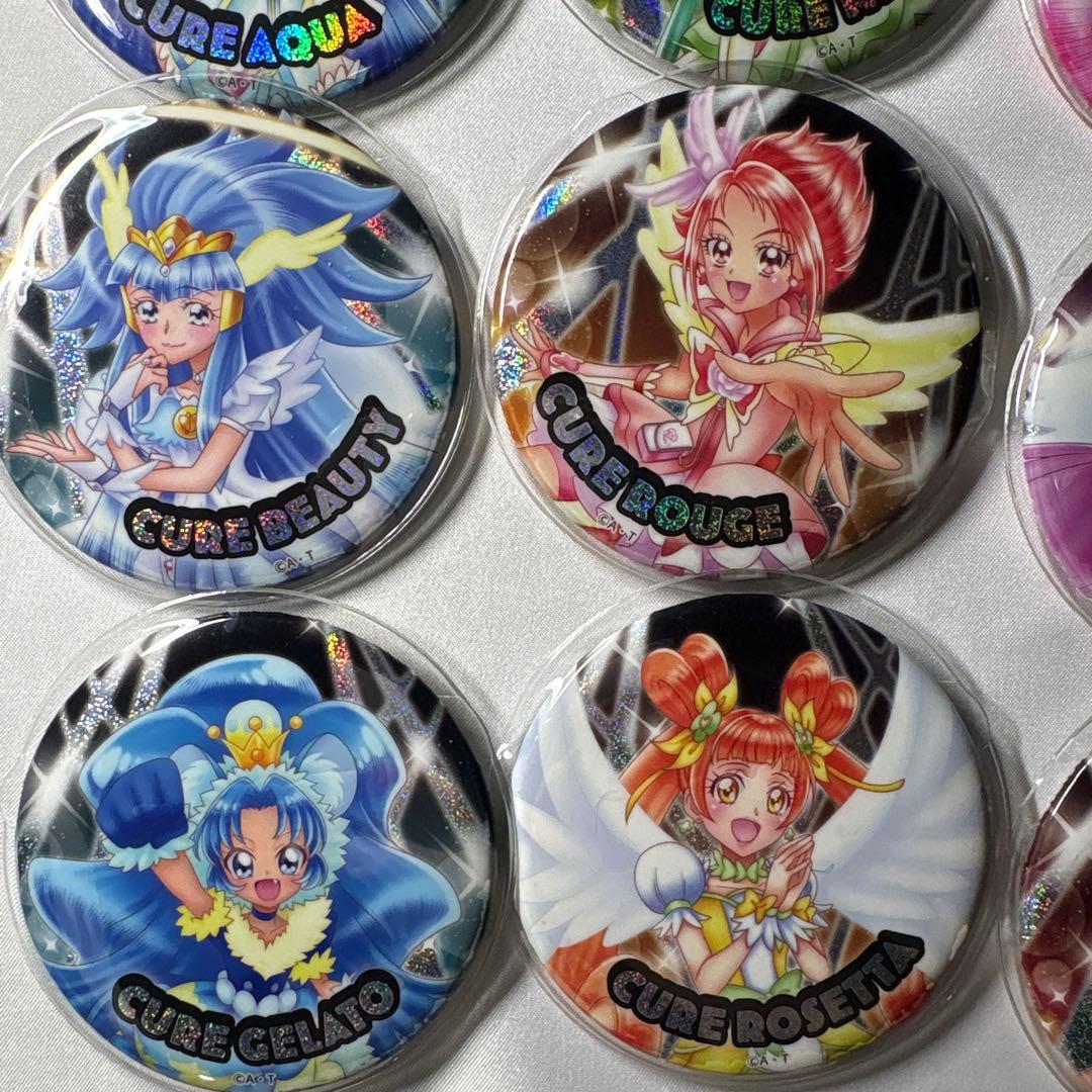 O 全プリキュア ライブ LIVE 缶バッジ まとめ