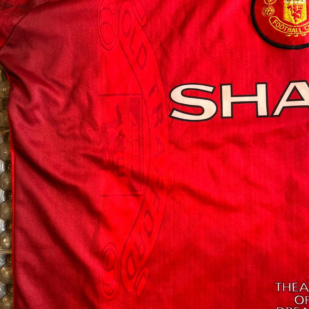 ウェア 96-98 Manchester United Vintage Uniform