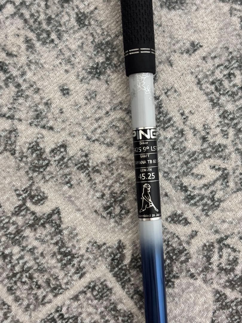 Diamana TB 60 S ドライバーシャフト pingスリーブ