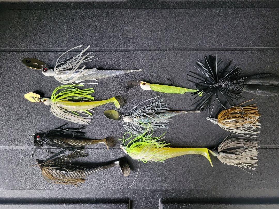 バス釣り引退セット(バマストセット他)