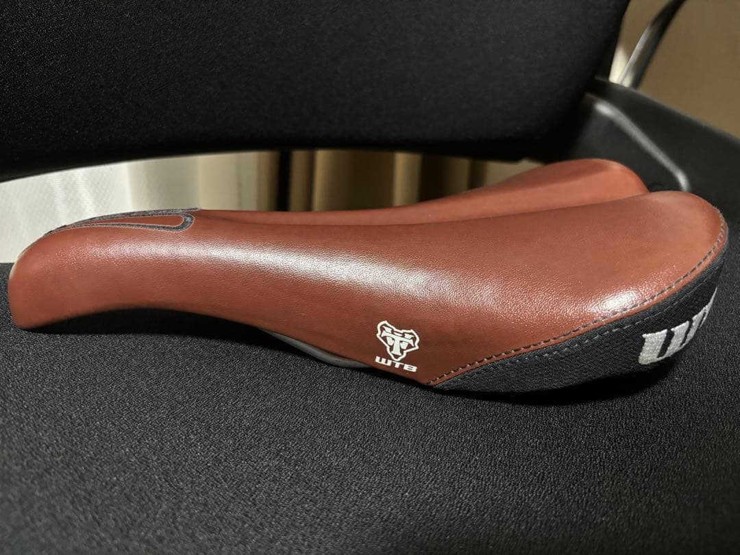 パーツ WTB pure-V race saddle BL special