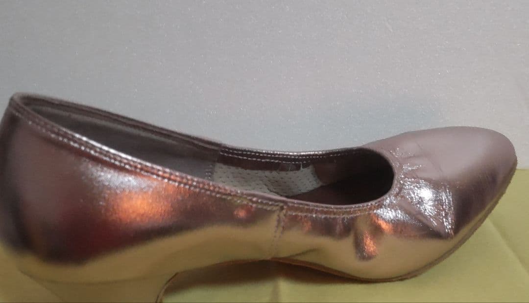 Chacott メタリック ダンスシューズ 美品