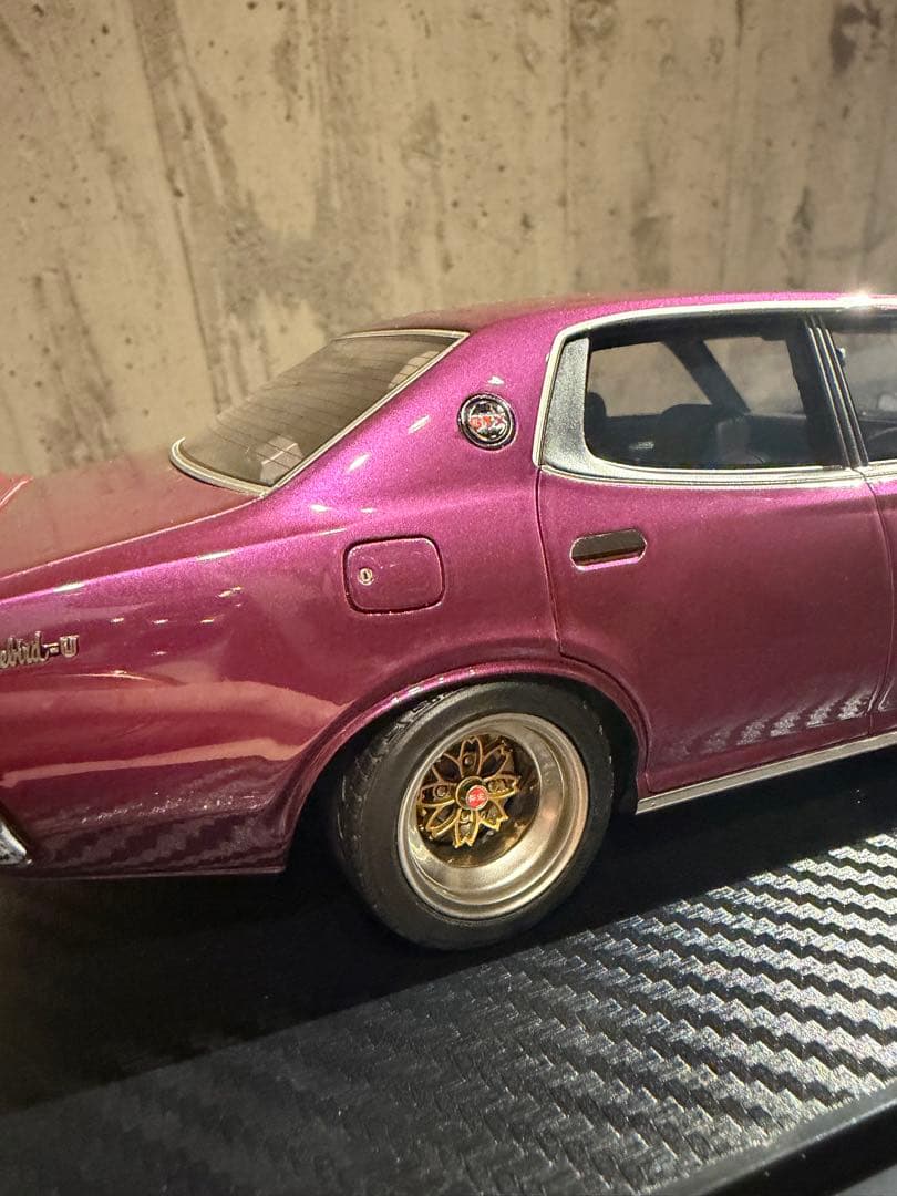 ミニカー IG3171 Bluebird U 2000GTX G610 Purple