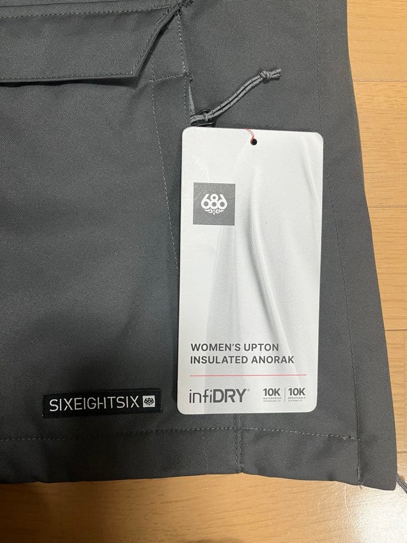 新品　686　スノーボード　ウェア　アノラック