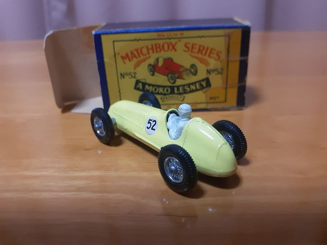 MATCHBOX マッチボックス　マセラティ　4CLT