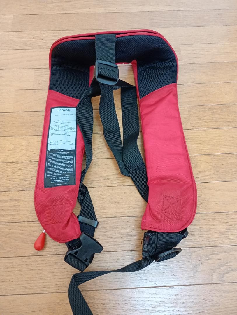 DAIWA DF-2608 TYPE A ライフジャケット レッド