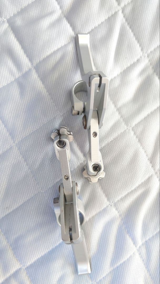 PAUL LOVE LEVER COMPACT シルバー 左右セット