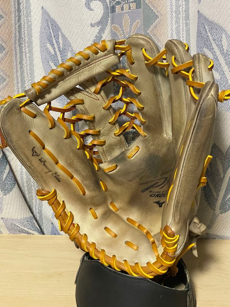 ミズノプロ 硬式外野手用 5DNAテクノロジー イチロー型
