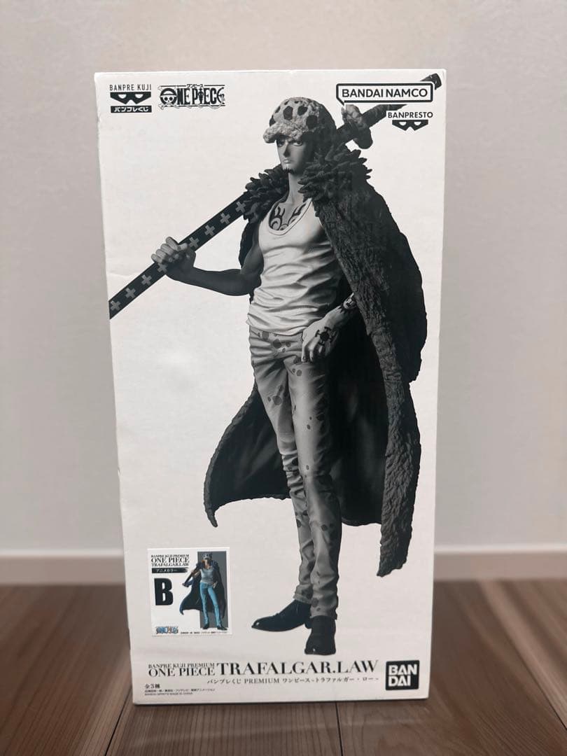 BANPRESTO ONE PIECE TRAFALGAR.LAW フィギュア
