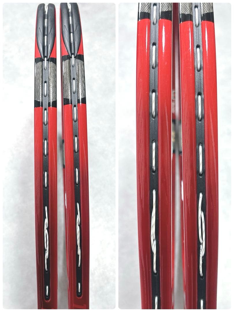 未使用 ヨネックス RD Ti70 LONG オーバーサイズ ラケット ２本