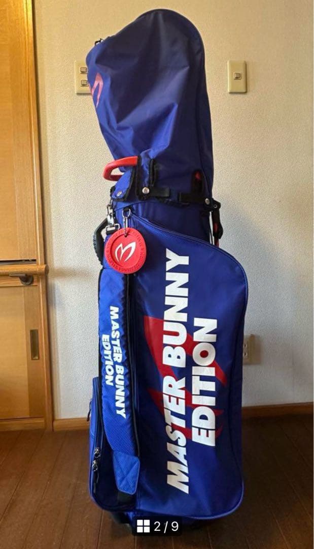 美品★お洒落マスターバニーエディション　豪華ヘッドカバーフルセット付