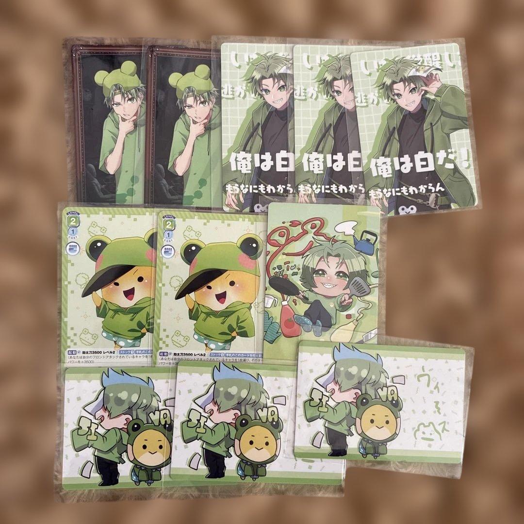 写真更新しました　カラフルピーチ　トレカ　ブロマイド　まとめ売り