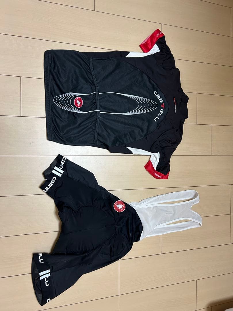 castelli カステリ　サイクリングウェア　XXL　セット