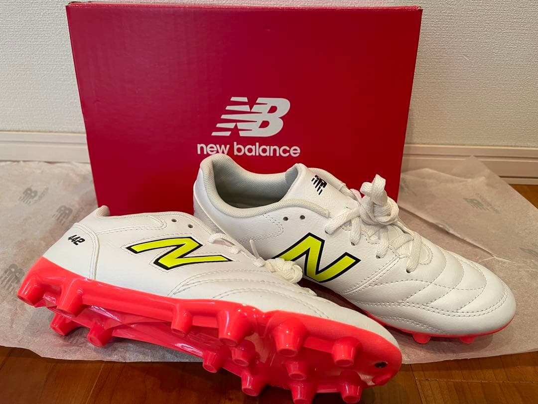 New Balance 442 サッカーシューズ ジュニア　22.5㎝