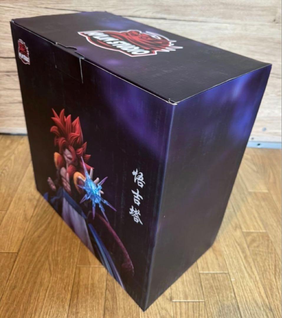 【ドラゴンボール】ゴジータ4　ガレージキット　完成品フィギュア　塗装済み
