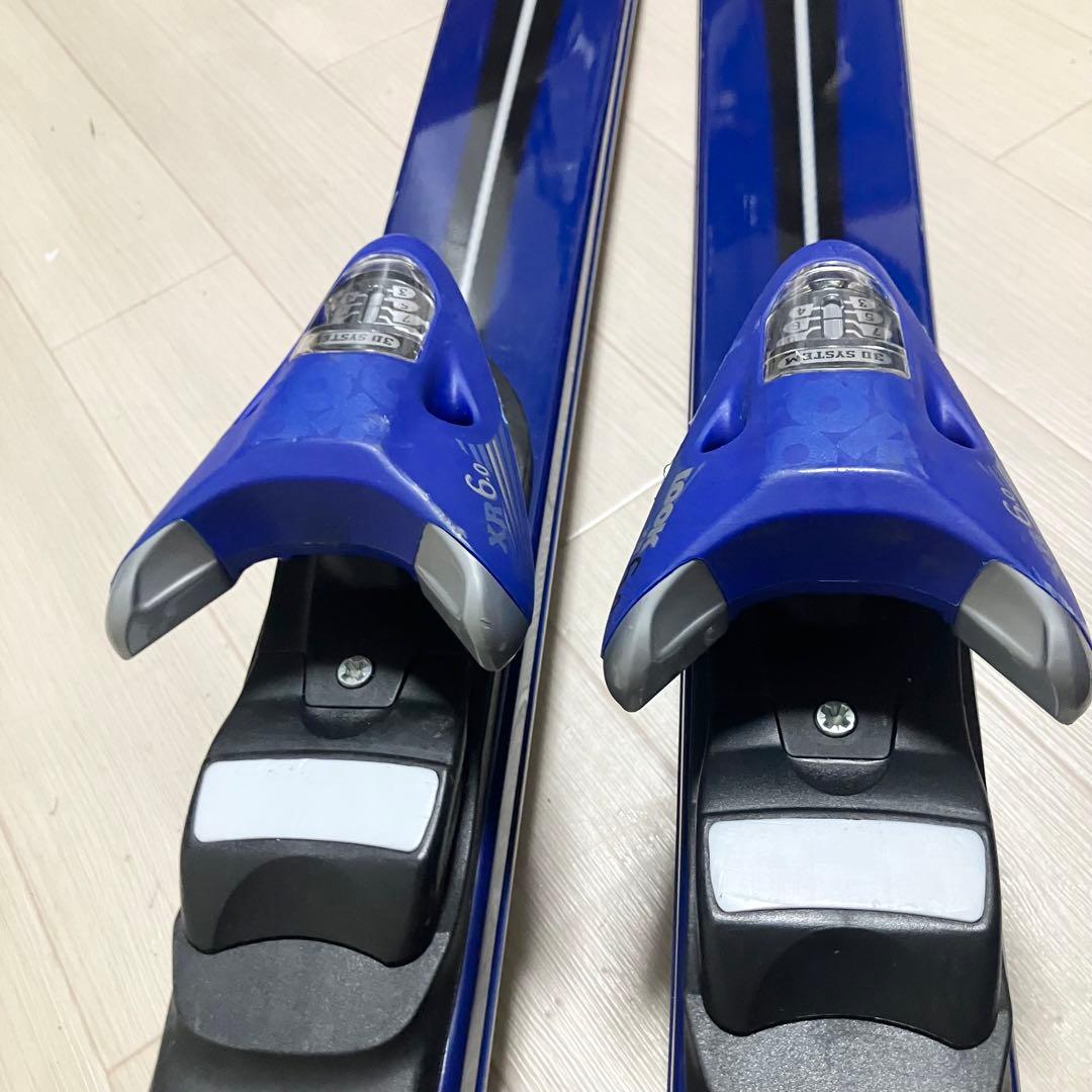 ストック付/SALOMON X-free7サロモン スキーセット約173cm