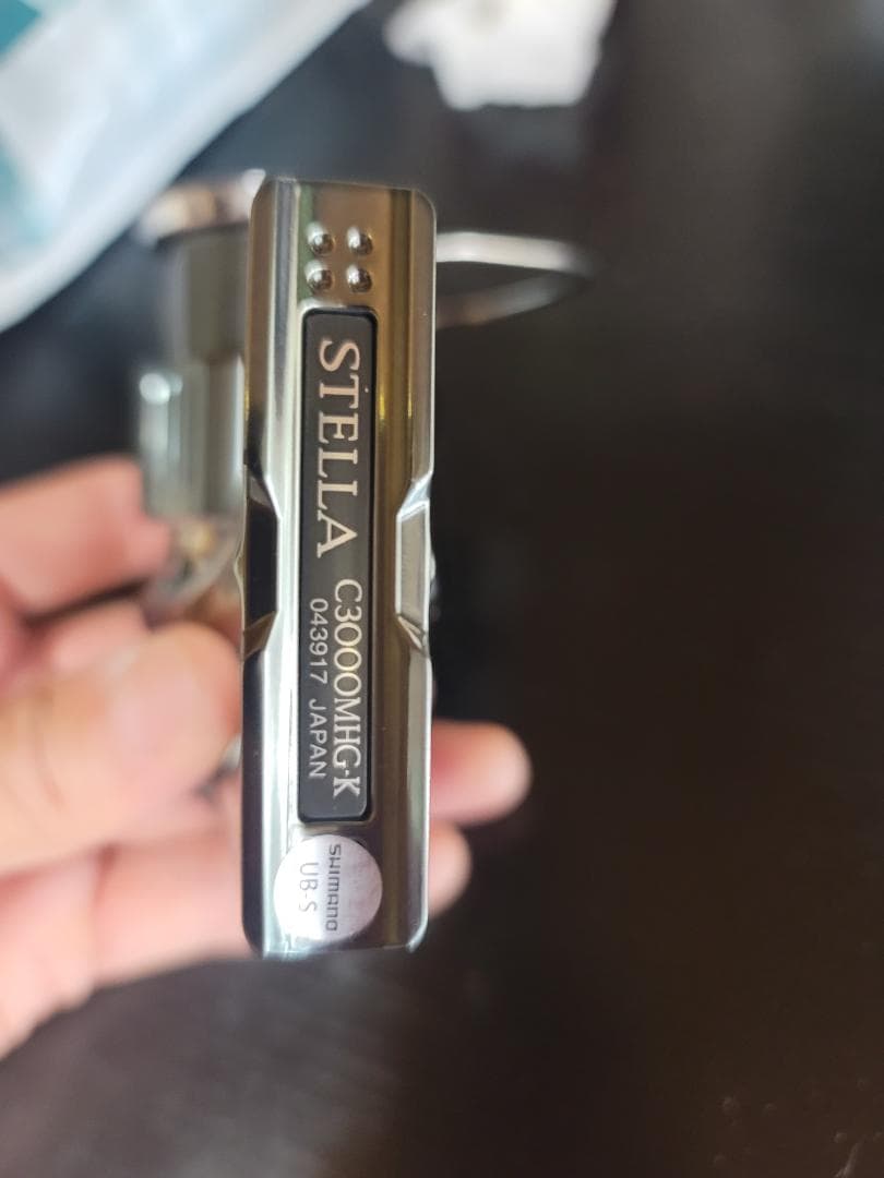 SHIMANO STELLA　C3000MHG　ステラ