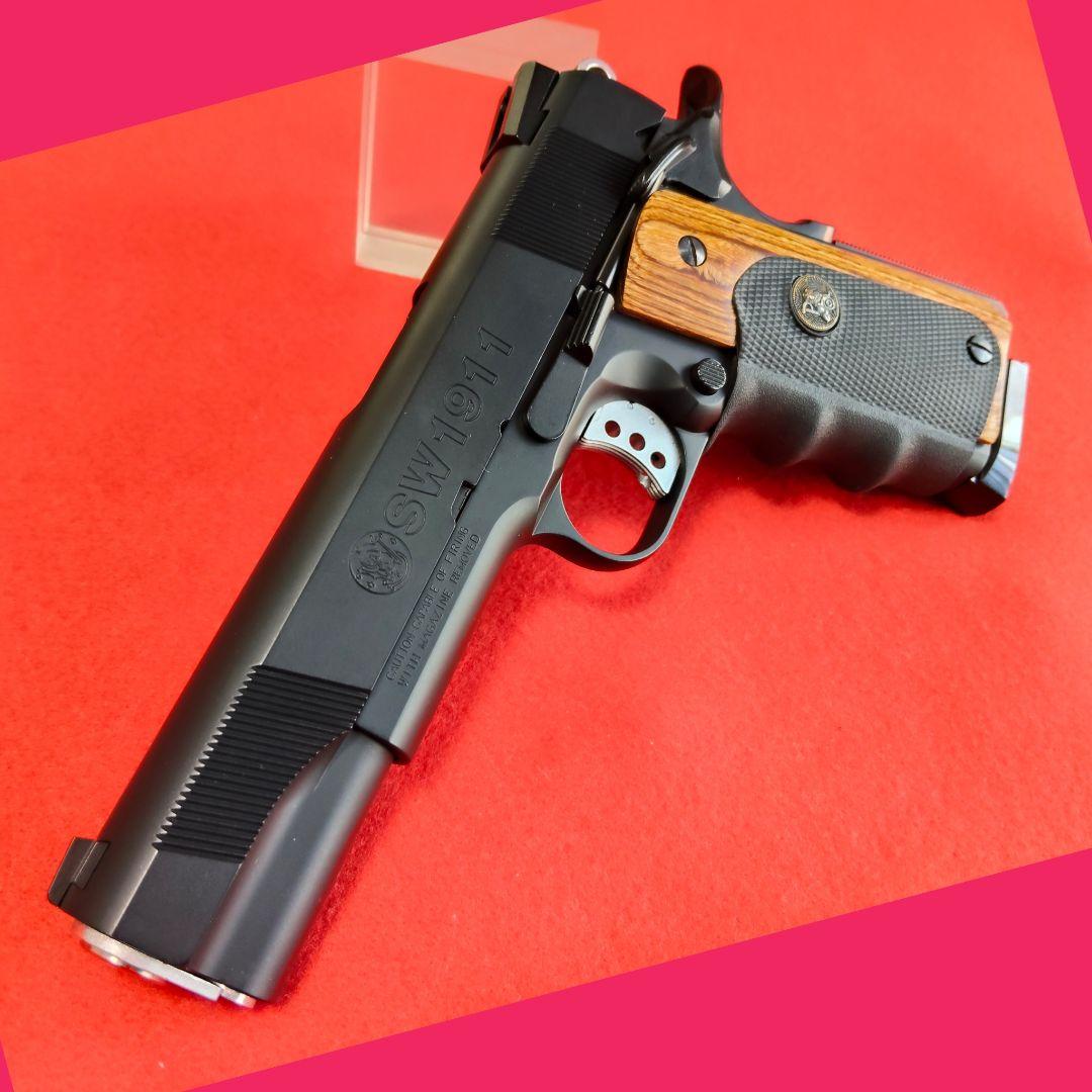 WA ウエスタンアームズ　SW1911 ガスブロ《パックマイヤーグリップ》