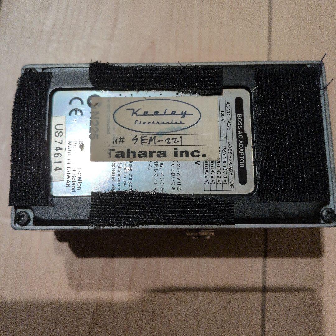 ギター keeley BOSS Distortion DS-1