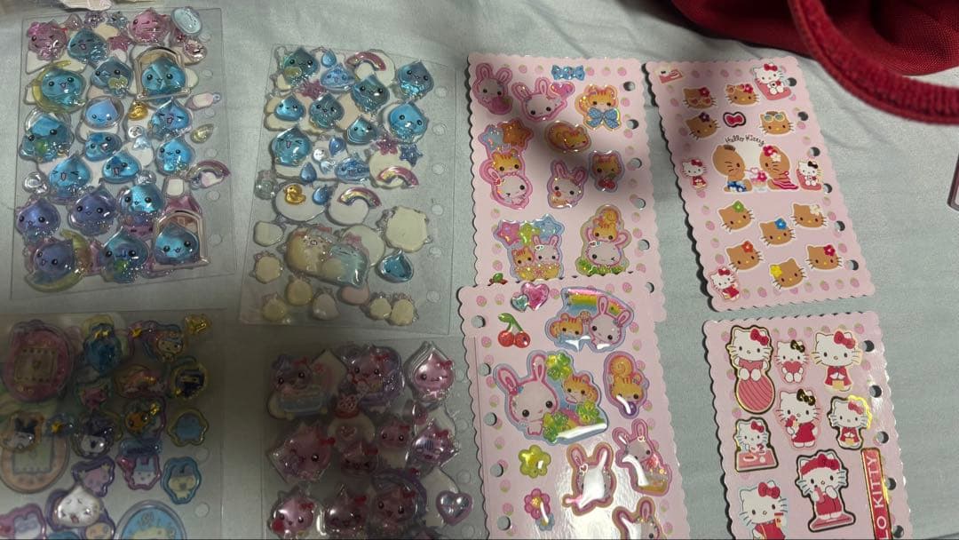 シール帳　2冊　完成品　ボンボンドロップ　シール値下げ