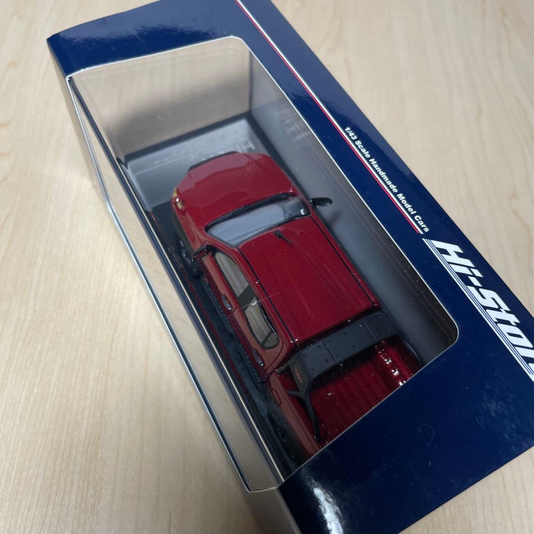 Hi-Story 1/43 トヨタ HILUX TRD カスタマイズ 2017