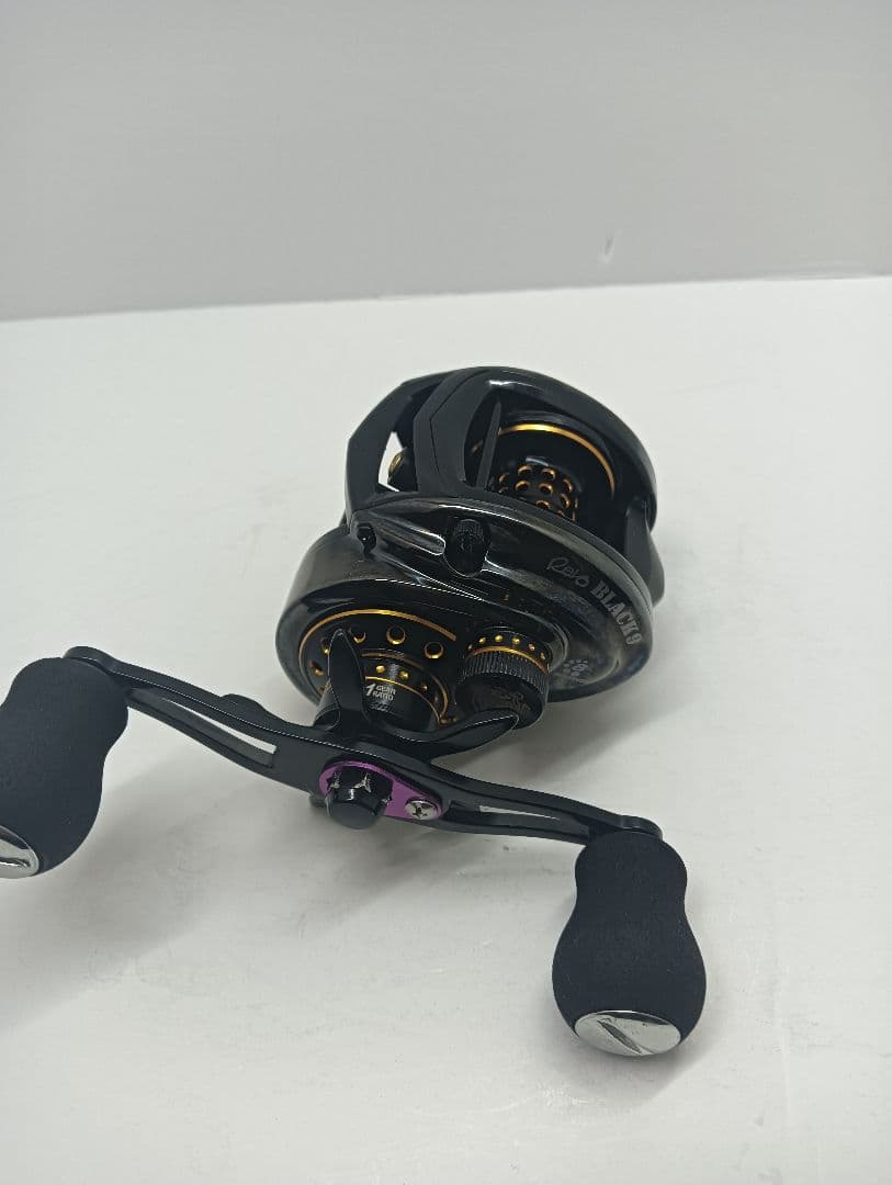 レボ　ブラック9 L revo BLACK9 アブガルシア　左