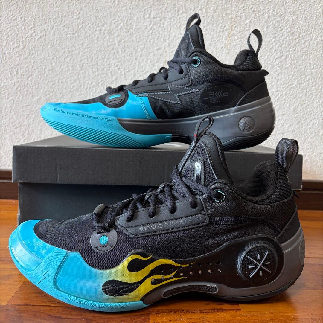 LI-NING Way of Wade 10 Low エレメント リーニン