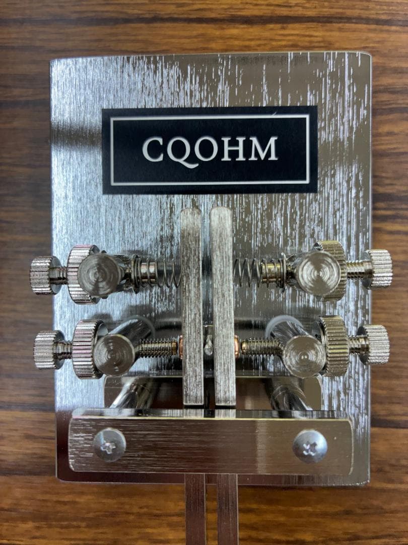 【値下げしました】　CQOHM CW-ONE-PRO　電鍵