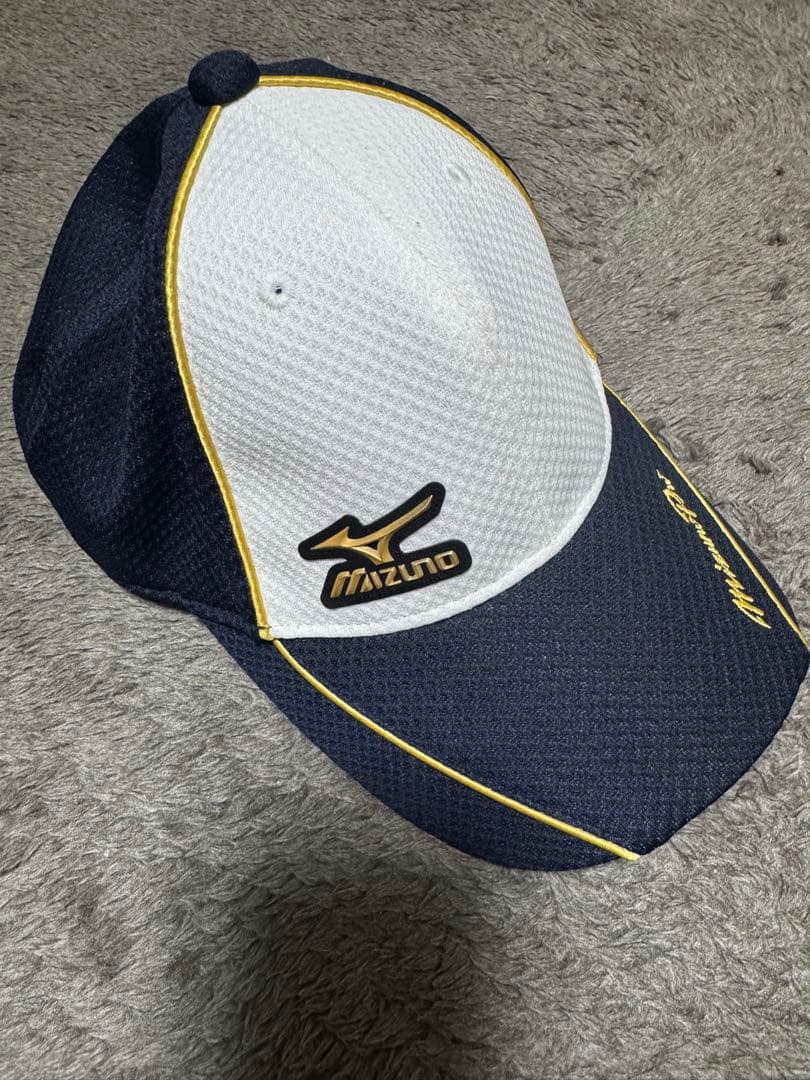 ミズノプロ上下&キャップ4点セット美品