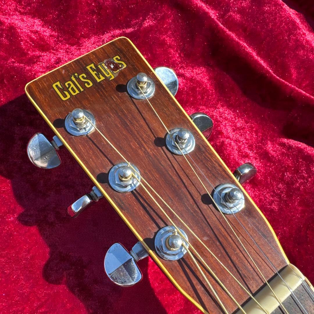 新品弦交換済 TOKAI CAT'S EYES CE-320D アコースティック