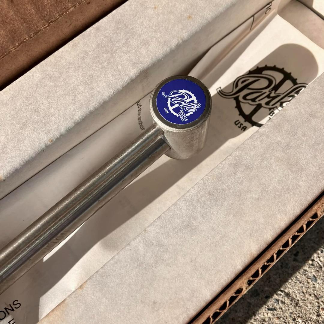 Park Tool TW-1＆２トルクレンチ　30年前の工具新品