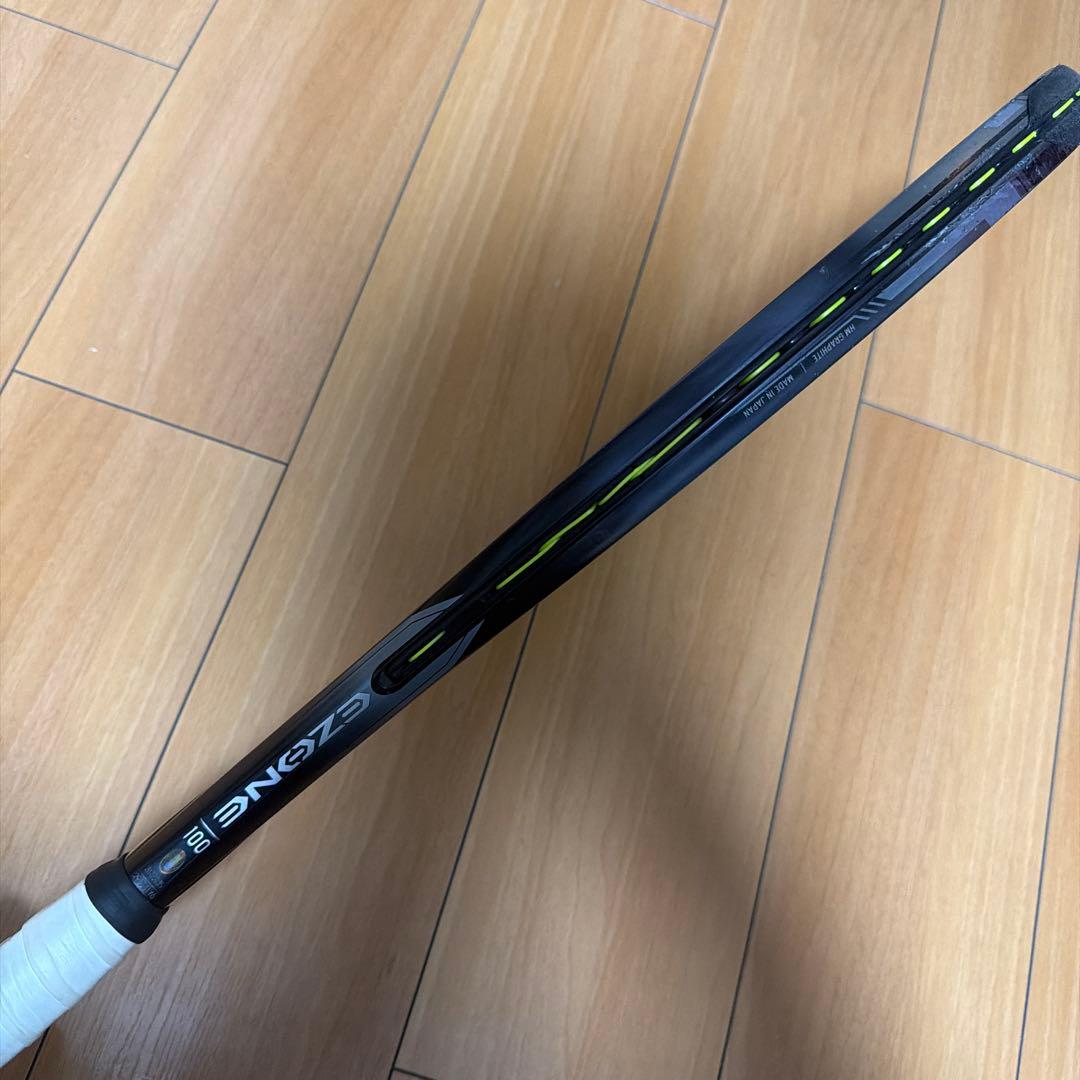 YONEX EZONEアクアナイトブラック 100 G2