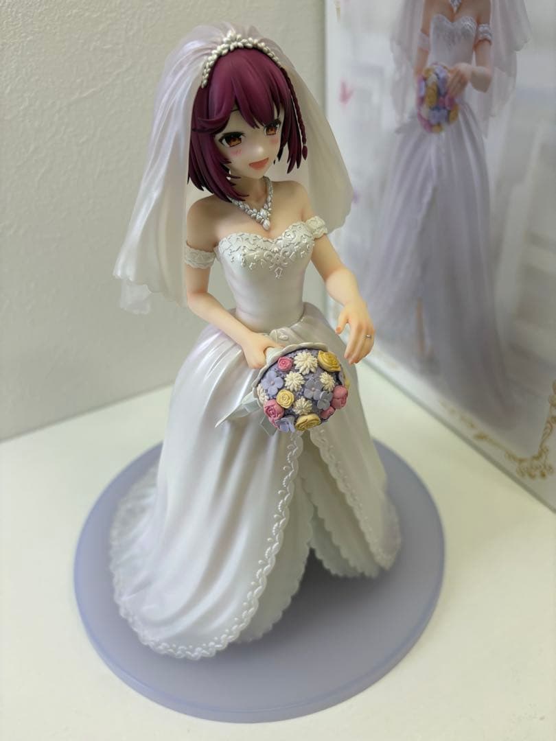 ソフィーのアトリエ ソフィー -ウエディングドレス- 1/7スケールフィギュア