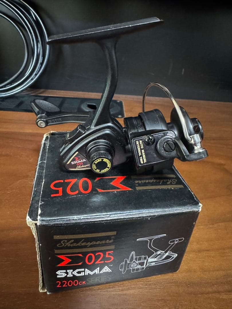 シェイクスピア 大森製作所 SIGMA 025 2200ck ラベル無し美品