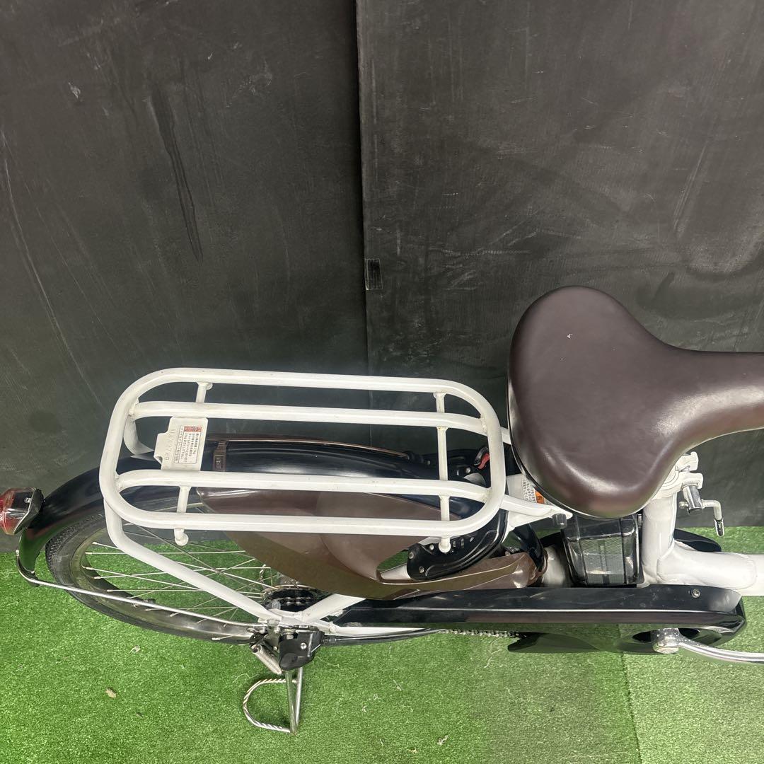 電動自転車 YAMAHA PAS with ホワイト　37★
