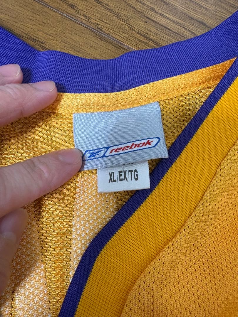 美品90s NBA コービー ユニフォームKobe Bryant lakers